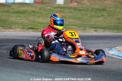 07/03/2010 : 1ère manche du Championnat du Sud 2010 à Lavelanet (photos Julien Dejean) 2010 — karting