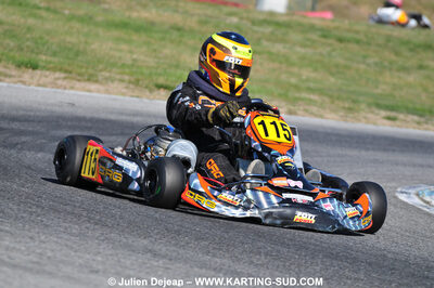 07/03/2010 : 1ère manche du Championnat du Sud 2010 à Lavelanet (photos Julien Dejean) 2010 — karting