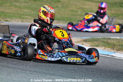 07/03/2010 : 1ère manche du Championnat du Sud 2010 à Lavelanet (photos Julien Dejean) 2010 — karting