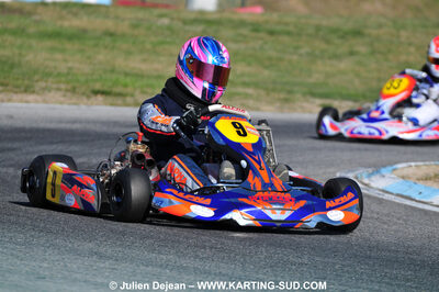 07/03/2010 : 1ère manche du Championnat du Sud 2010 à Lavelanet (photos Julien Dejean) 2010 — karting