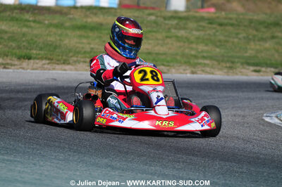 07/03/2010 : 1ère manche du Championnat du Sud 2010 à Lavelanet (photos Julien Dejean) 2010 — karting
