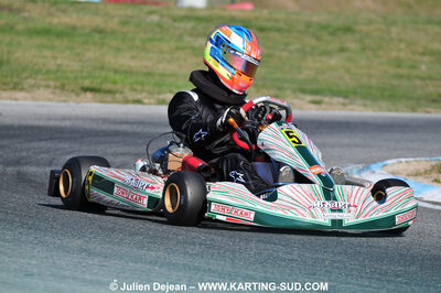 07/03/2010 : 1ère manche du Championnat du Sud 2010 à Lavelanet (photos Julien Dejean) 2010 — karting
