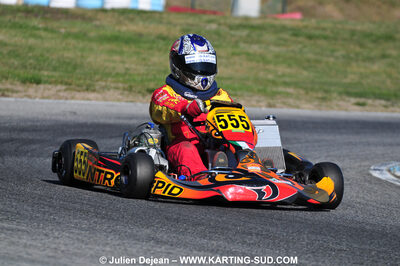 07/03/2010 : 1ère manche du Championnat du Sud 2010 à Lavelanet (photos Julien Dejean) 2010 — karting