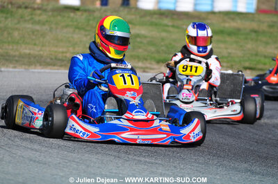 07/03/2010 : 1ère manche du Championnat du Sud 2010 à Lavelanet (photos Julien Dejean) 2010 — karting