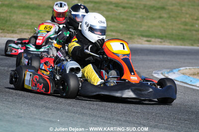 07/03/2010 : 1ère manche du Championnat du Sud 2010 à Lavelanet (photos Julien Dejean) 2010 — karting