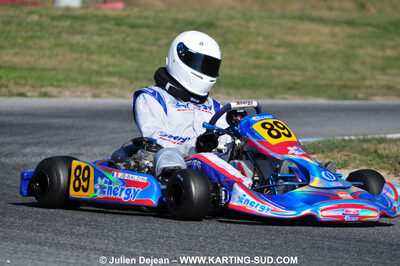 07/03/2010 : 1ère manche du Championnat du Sud 2010 à Lavelanet (photos Julien Dejean) 2010 — karting