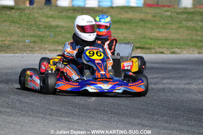 07/03/2010 : 1ère manche du Championnat du Sud 2010 à Lavelanet (photos Julien Dejean) 2010 — karting