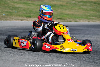07/03/2010 : 1ère manche du Championnat du Sud 2010 à Lavelanet (photos Julien Dejean) 2010 — karting