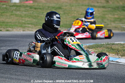 07/03/2010 : 1ère manche du Championnat du Sud 2010 à Lavelanet (photos Julien Dejean) 2010 — karting