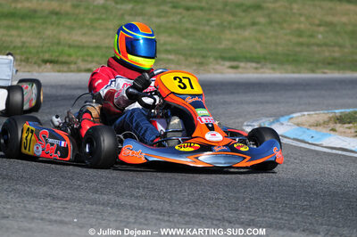 07/03/2010 : 1ère manche du Championnat du Sud 2010 à Lavelanet (photos Julien Dejean) 2010 — karting