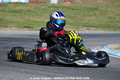 07/03/2010 : 1ère manche du Championnat du Sud 2010 à Lavelanet (photos Julien Dejean) 2010 — karting