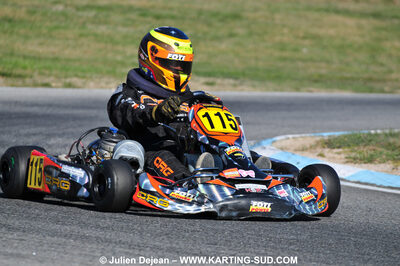 07/03/2010 : 1ère manche du Championnat du Sud 2010 à Lavelanet (photos Julien Dejean) 2010 — karting