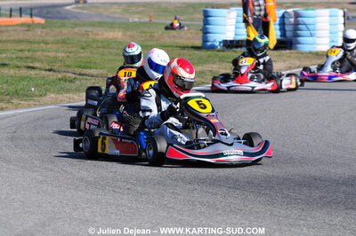 07/03/2010 : 1ère manche du Championnat du Sud 2010 à Lavelanet (photos Julien Dejean) 2010 — karting