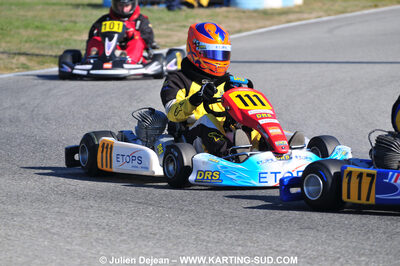07/03/2010 : 1ère manche du Championnat du Sud 2010 à Lavelanet (photos Julien Dejean) 2010 — karting