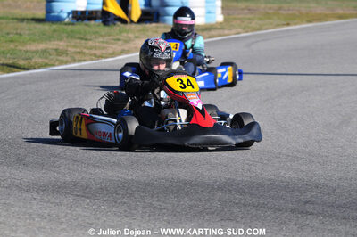 07/03/2010 : 1ère manche du Championnat du Sud 2010 à Lavelanet (photos Julien Dejean) 2010 — karting