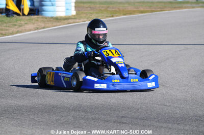 07/03/2010 : 1ère manche du Championnat du Sud 2010 à Lavelanet (photos Julien Dejean) 2010 — karting