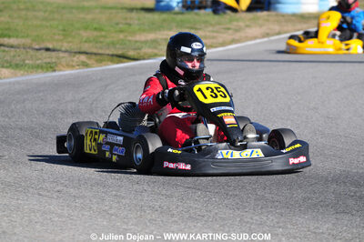 07/03/2010 : 1ère manche du Championnat du Sud 2010 à Lavelanet (photos Julien Dejean) 2010 — karting