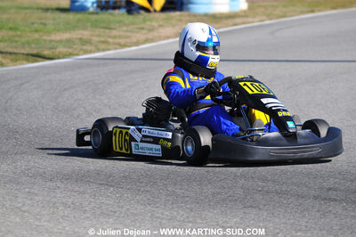 07/03/2010 : 1ère manche du Championnat du Sud 2010 à Lavelanet (photos Julien Dejean) 2010 — karting