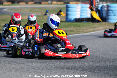 07/03/2010 : 1ère manche du Championnat du Sud 2010 à Lavelanet (photos Julien Dejean) 2010 — karting