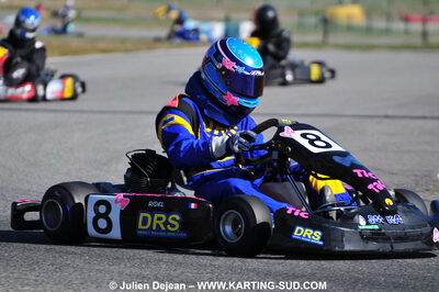 07/03/2010 : 1ère manche du Championnat du Sud 2010 à Lavelanet (photos Julien Dejean) 2010 — karting