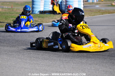 07/03/2010 : 1ère manche du Championnat du Sud 2010 à Lavelanet (photos Julien Dejean) 2010 — karting