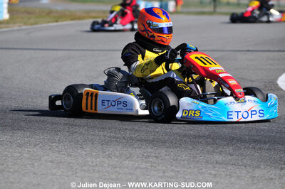 07/03/2010 : 1ère manche du Championnat du Sud 2010 à Lavelanet (photos Julien Dejean) 2010 — karting