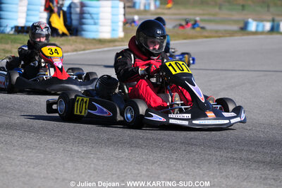 07/03/2010 : 1ère manche du Championnat du Sud 2010 à Lavelanet (photos Julien Dejean) 2010 — karting