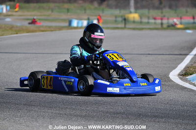 07/03/2010 : 1ère manche du Championnat du Sud 2010 à Lavelanet (photos Julien Dejean) 2010 — karting