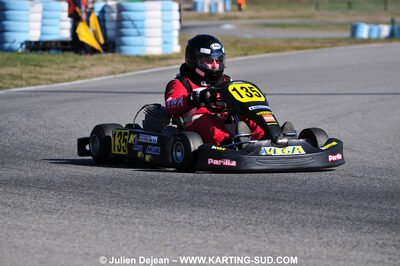 07/03/2010 : 1ère manche du Championnat du Sud 2010 à Lavelanet (photos Julien Dejean) 2010 — karting