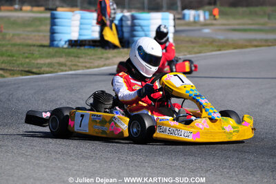 07/03/2010 : 1ère manche du Championnat du Sud 2010 à Lavelanet (photos Julien Dejean) 2010 — karting
