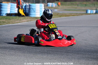07/03/2010 : 1ère manche du Championnat du Sud 2010 à Lavelanet (photos Julien Dejean) 2010 — karting