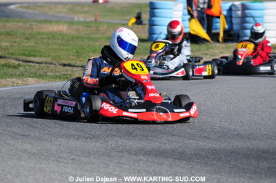 07/03/2010 : 1ère manche du Championnat du Sud 2010 à Lavelanet (photos Julien Dejean) 2010 — karting