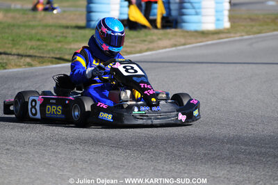 07/03/2010 : 1ère manche du Championnat du Sud 2010 à Lavelanet (photos Julien Dejean) 2010 — karting