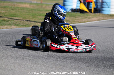 07/03/2010 : 1ère manche du Championnat du Sud 2010 à Lavelanet (photos Julien Dejean) 2010 — karting