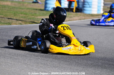 07/03/2010 : 1ère manche du Championnat du Sud 2010 à Lavelanet (photos Julien Dejean) 2010 — karting