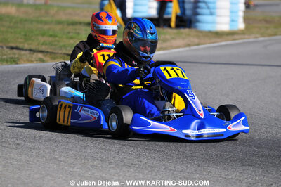 07/03/2010 : 1ère manche du Championnat du Sud 2010 à Lavelanet (photos Julien Dejean) 2010 — karting