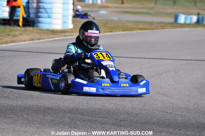 07/03/2010 : 1ère manche du Championnat du Sud 2010 à Lavelanet (photos Julien Dejean) 2010 — karting