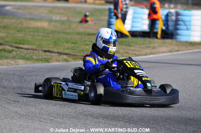07/03/2010 : 1ère manche du Championnat du Sud 2010 à Lavelanet (photos Julien Dejean) 2010 — karting
