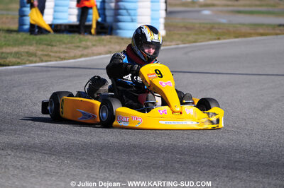 07/03/2010 : 1ère manche du Championnat du Sud 2010 à Lavelanet (photos Julien Dejean) 2010 — karting