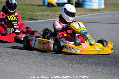 07/03/2010 : 1ère manche du Championnat du Sud 2010 à Lavelanet (photos Julien Dejean) 2010 — karting