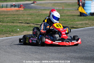 07/03/2010 : 1ère manche du Championnat du Sud 2010 à Lavelanet (photos Julien Dejean) 2010 — karting