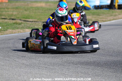 07/03/2010 : 1ère manche du Championnat du Sud 2010 à Lavelanet (photos Julien Dejean) 2010 — karting