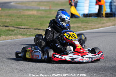 07/03/2010 : 1ère manche du Championnat du Sud 2010 à Lavelanet (photos Julien Dejean) 2010 — karting