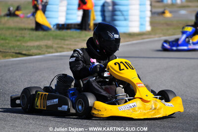 07/03/2010 : 1ère manche du Championnat du Sud 2010 à Lavelanet (photos Julien Dejean) 2010 — karting