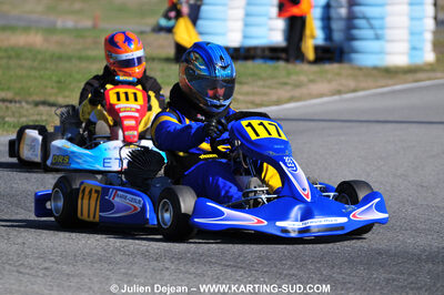 07/03/2010 : 1ère manche du Championnat du Sud 2010 à Lavelanet (photos Julien Dejean) 2010 — karting