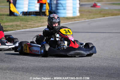 07/03/2010 : 1ère manche du Championnat du Sud 2010 à Lavelanet (photos Julien Dejean) 2010 — karting