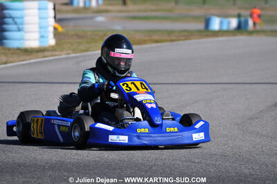 07/03/2010 : 1ère manche du Championnat du Sud 2010 à Lavelanet (photos Julien Dejean) 2010 — karting