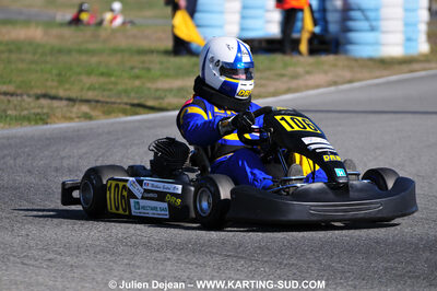 07/03/2010 : 1ère manche du Championnat du Sud 2010 à Lavelanet (photos Julien Dejean) 2010 — karting