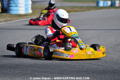 07/03/2010 : 1ère manche du Championnat du Sud 2010 à Lavelanet (photos Julien Dejean) 2010 — karting