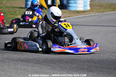 07/03/2010 : 1ère manche du Championnat du Sud 2010 à Lavelanet (photos Julien Dejean) 2010 — karting